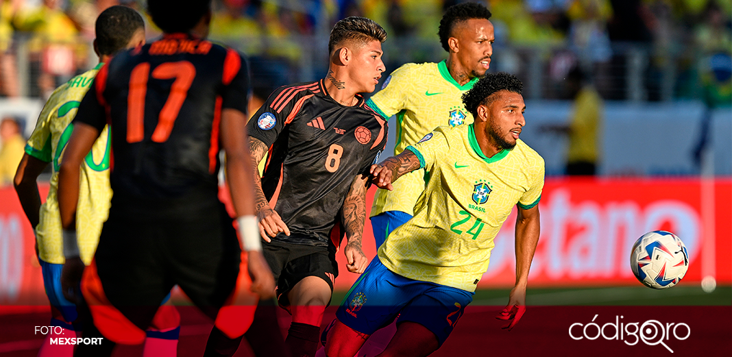 Brasil empata con Colombia; enfrentará a Uruguay en cuartos de final
