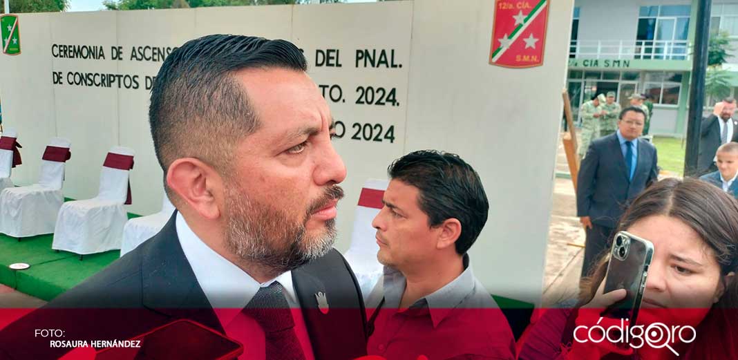 “Estamos trabajando en coordinación": Alcaraz Gutiérrez