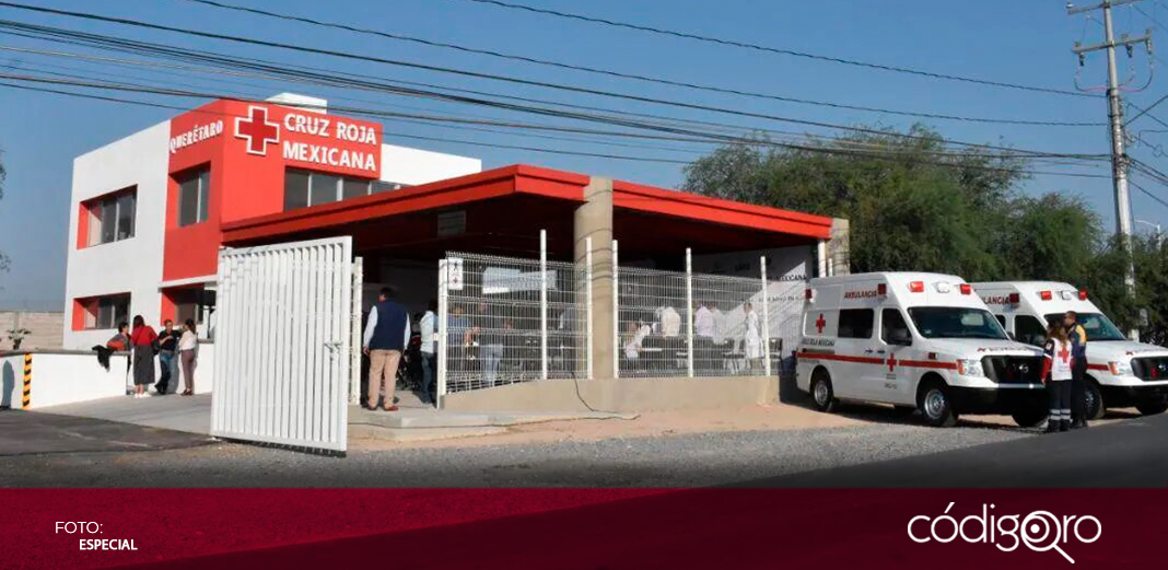 Buscan dar funcionalidad a base de la Cruz Roja en Santa Rosa Jáuregui