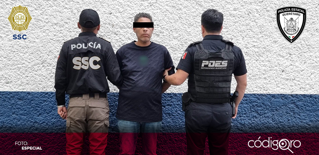 Detienen en CDMX a involucrado en robo de Rolex