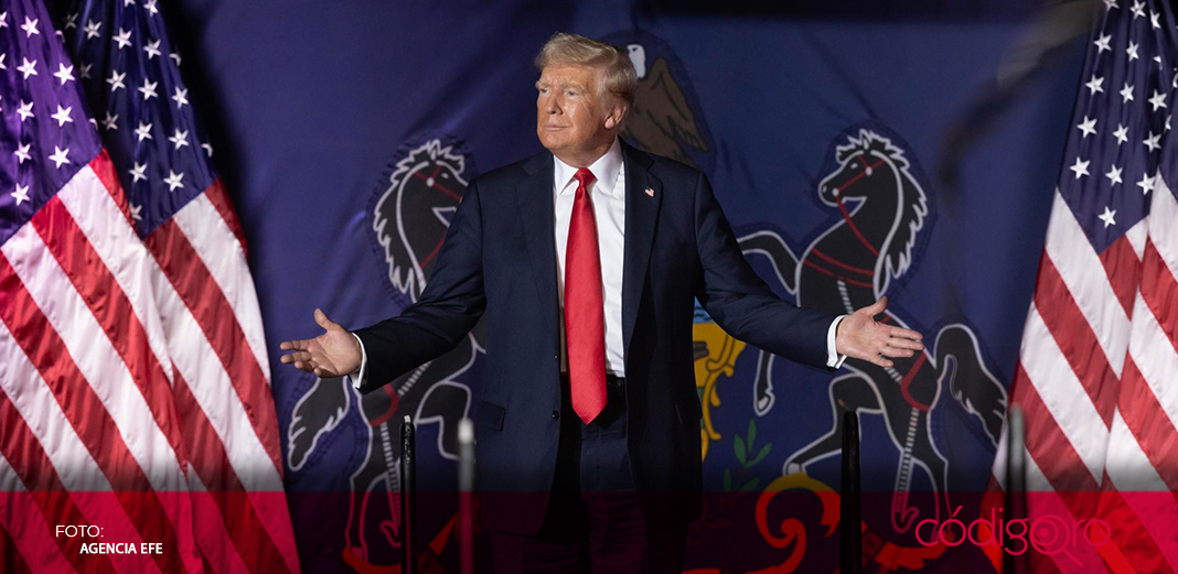 Donald Trump acepta debatir con Kamala Harris