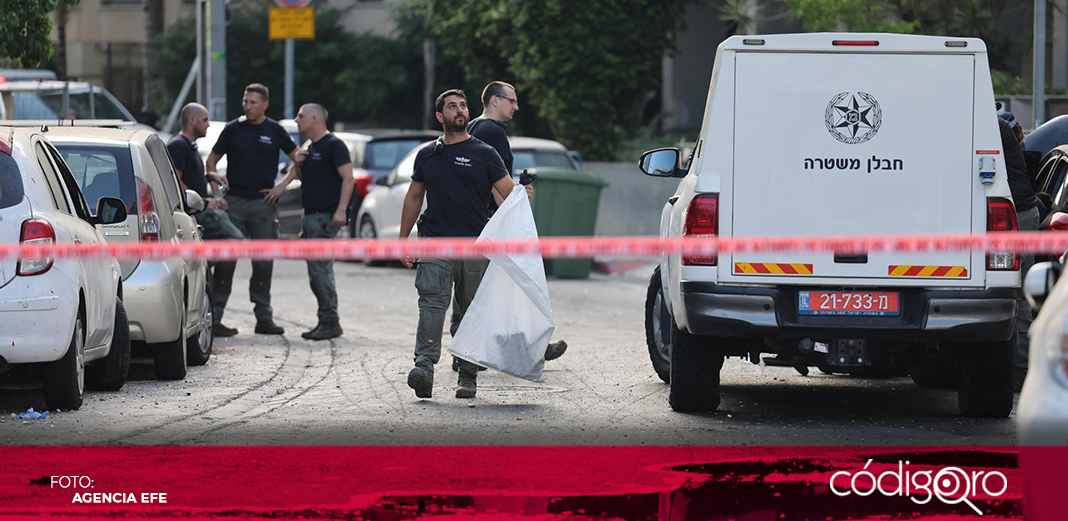 Explosión en Tel Aviv, Israel, deja una persona sin vida