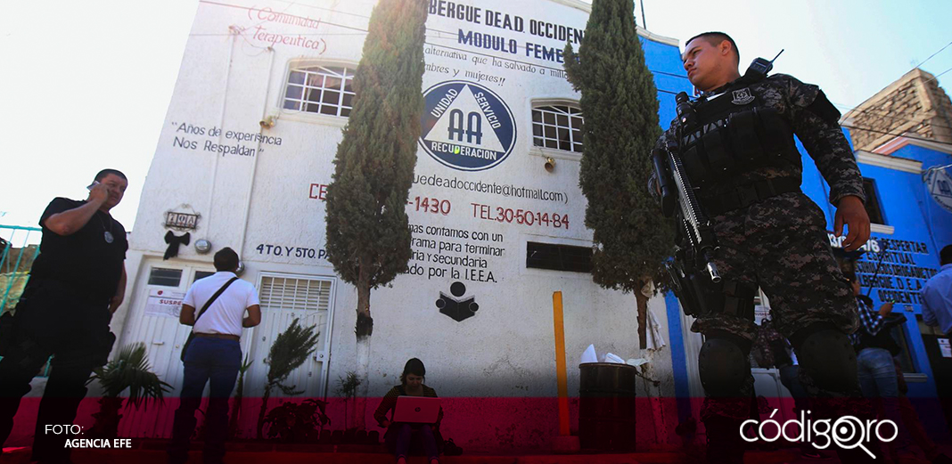 Rescatan a ocho mujeres colombianas en Yucatán