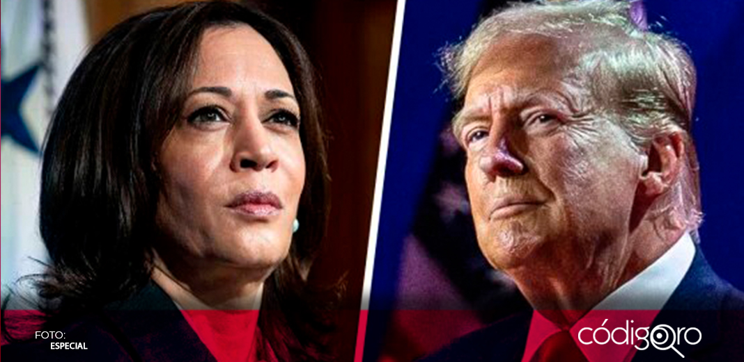 Harris y Trump mantienen agenda en estados claves y con encuestas empatadas