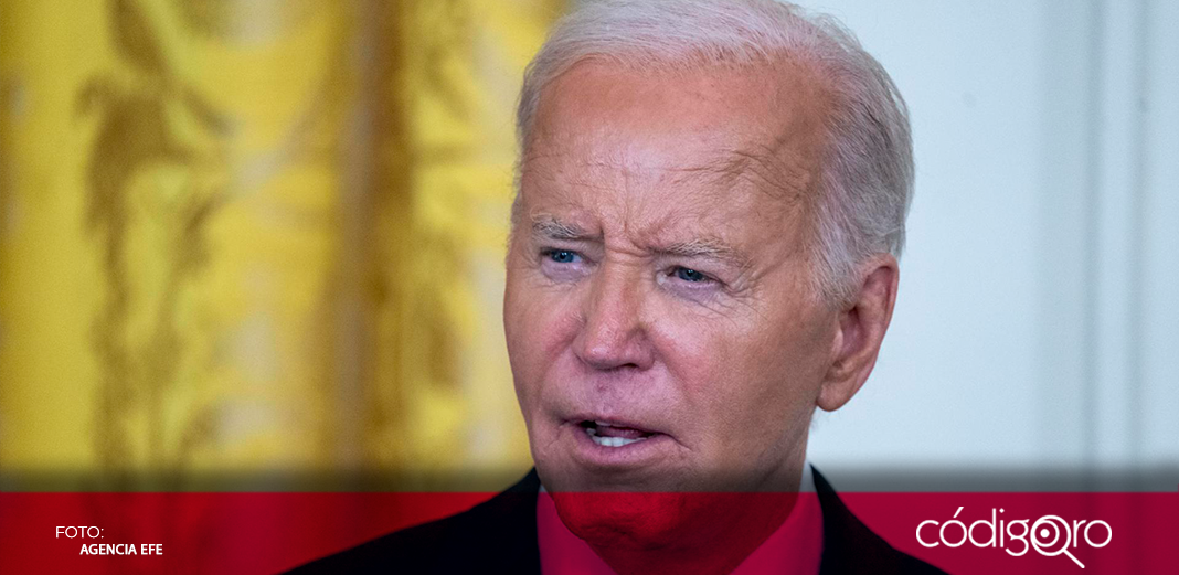 Biden promete seguir "hasta el final", mientras disminuye su apoyo en el Congreso