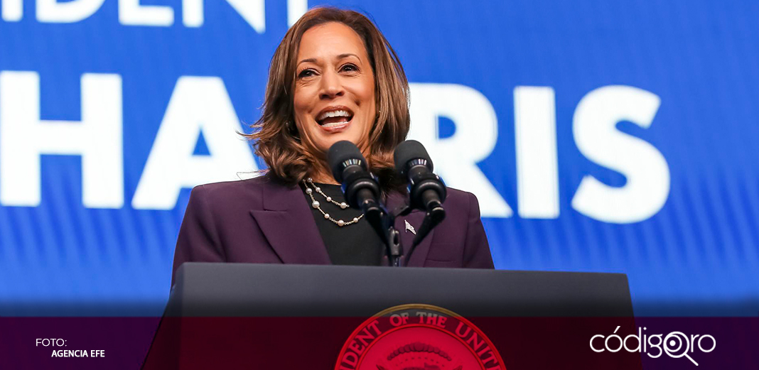 Récord de registro de votantes latinos tras arribo de Kamala Harris a la contienda