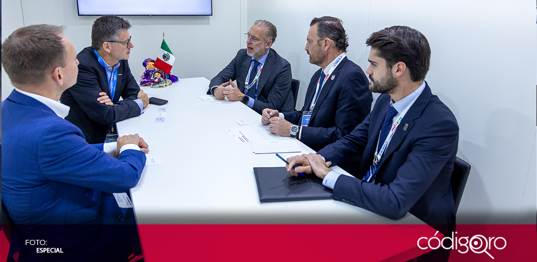 DIEHL Aviation llega a Querétaro con inversión de más de 900 mdp