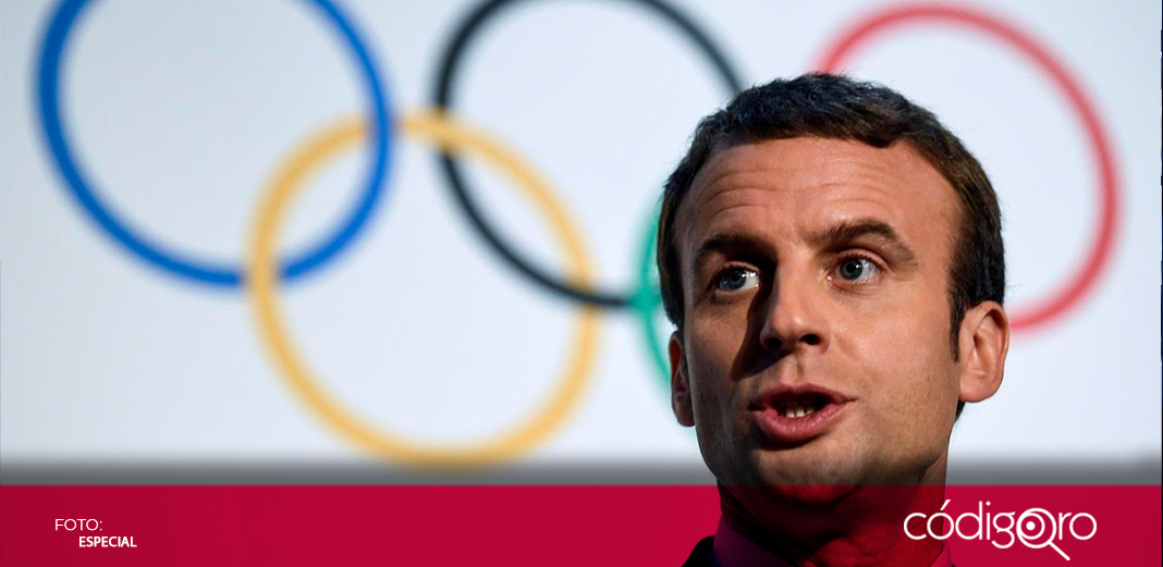 Emmanuel Macron alista todo para los Juegos Olímpicos de París 2024
