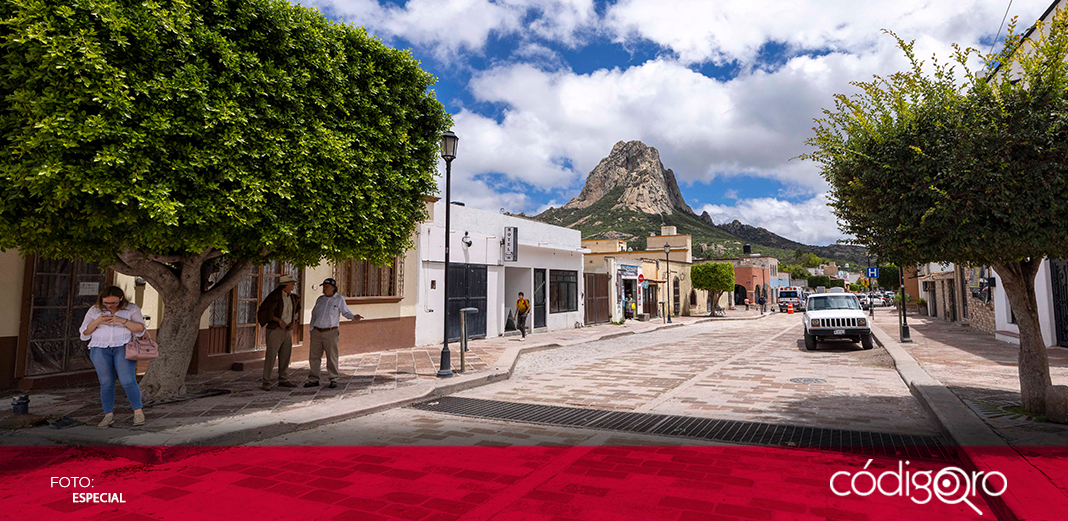 Entregan obras de mejoramiento urbano en la delegación de Bernal
