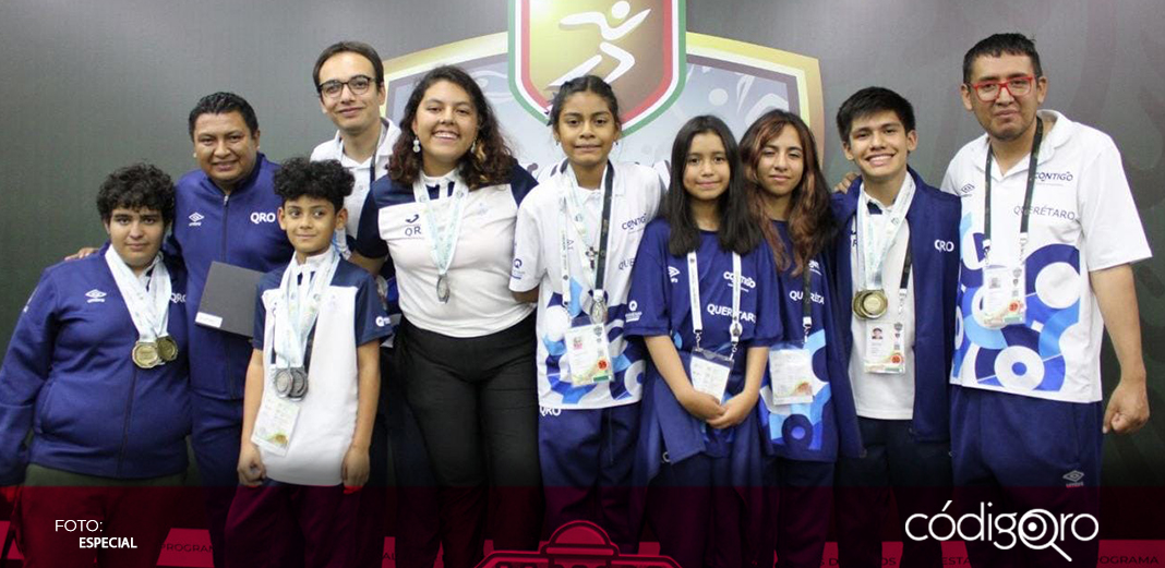 Querétaro concluye con récord histórico en los Nacionales CONADE 2024