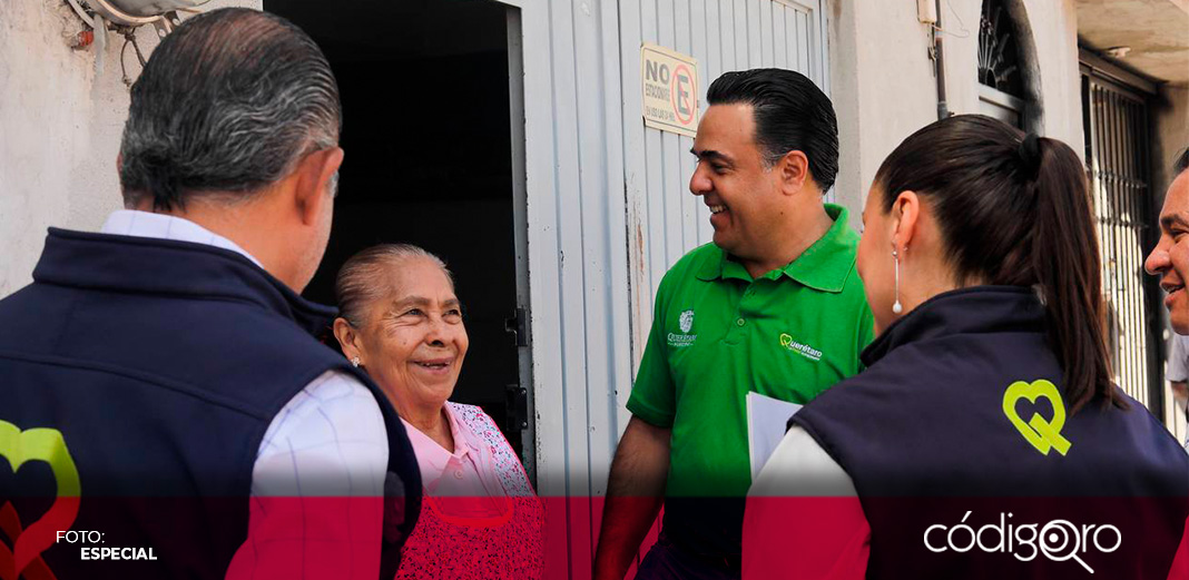 Nava supervisa entrega cheques de Seguro Gratuito de Vivienda