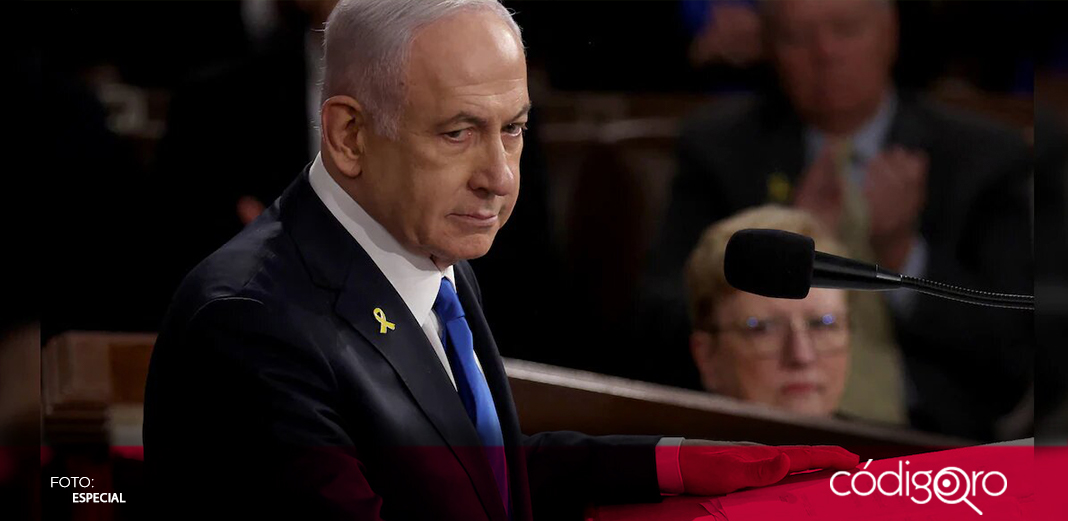 Netanyahu pide más armas a EUA