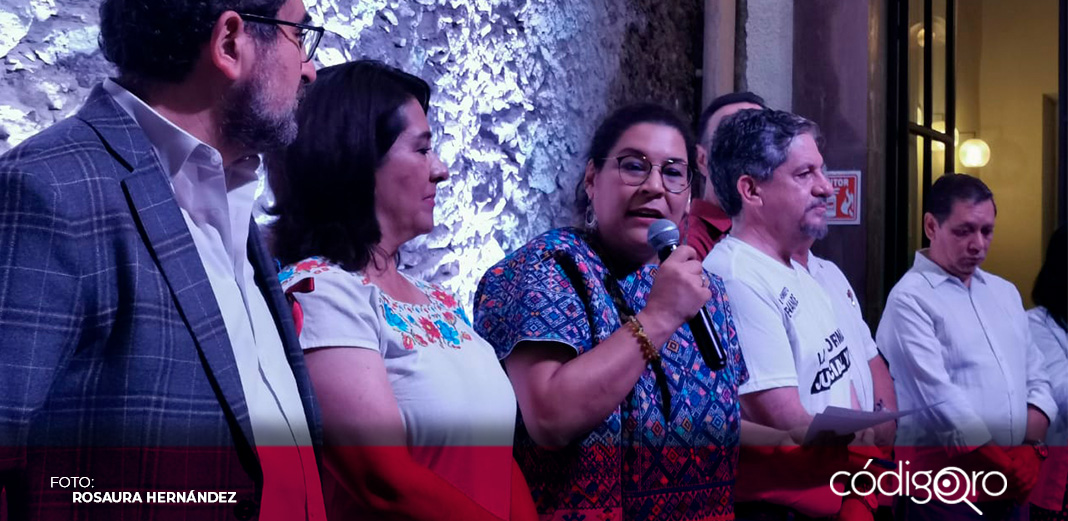 No representan riesgo personas sin experiencia judicial: Lenia Batres