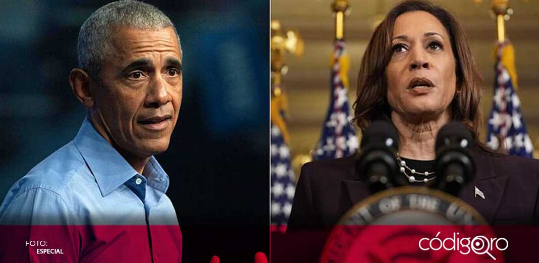 Obama respalda la candidatura presidencial de Kamala Harris
