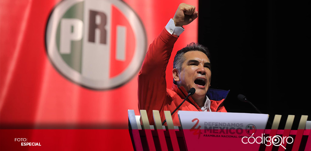 PRI aprueba reformas para posible reelección de “Alito” Moreno
