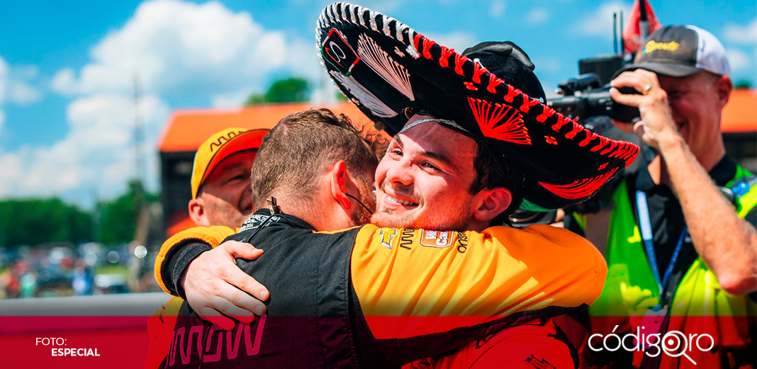 Triunfo mexicano, Pato O'Ward gana en Mid-Ohio