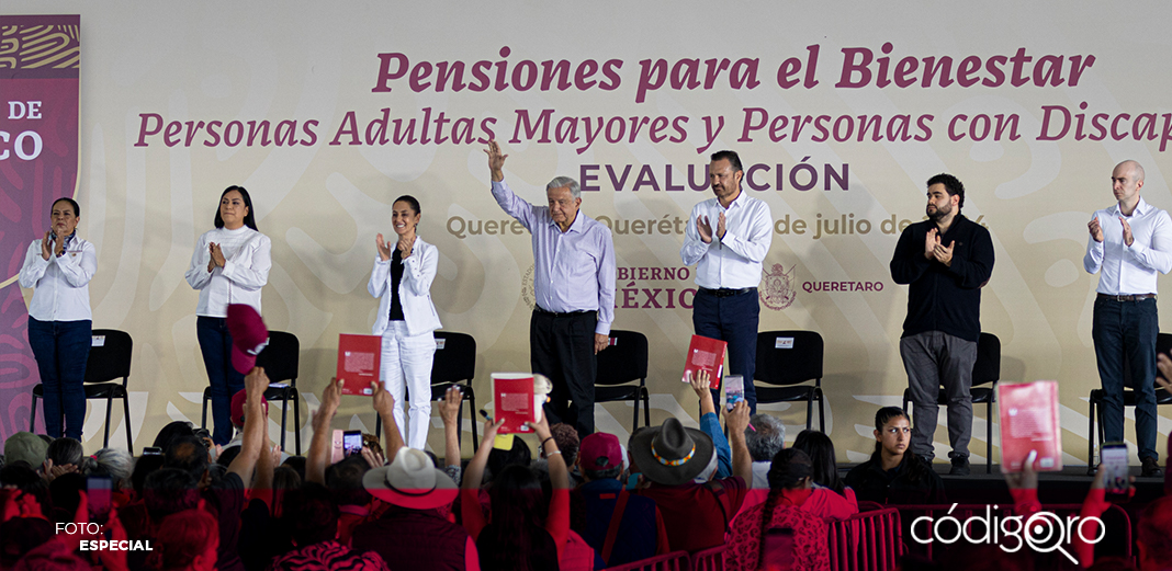 Evalúan en Querétaro Pensiones para el Bienestar