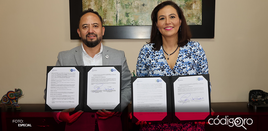 Querétaro y Guanajuato firman alianza por la educación