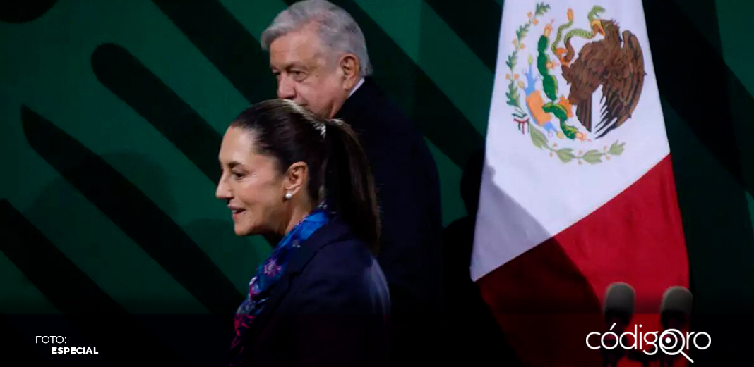 López Obrador y Sheinbaum condenan acto de violencia en mitin de Trump