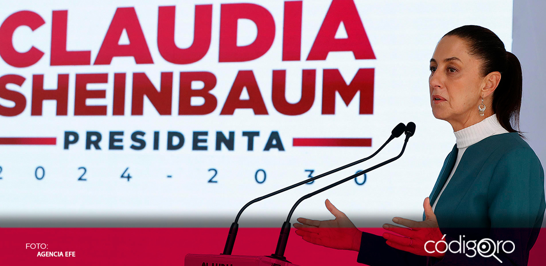 Advierten a Sheinbaum de baja participación de mujeres en labor agropecuaria