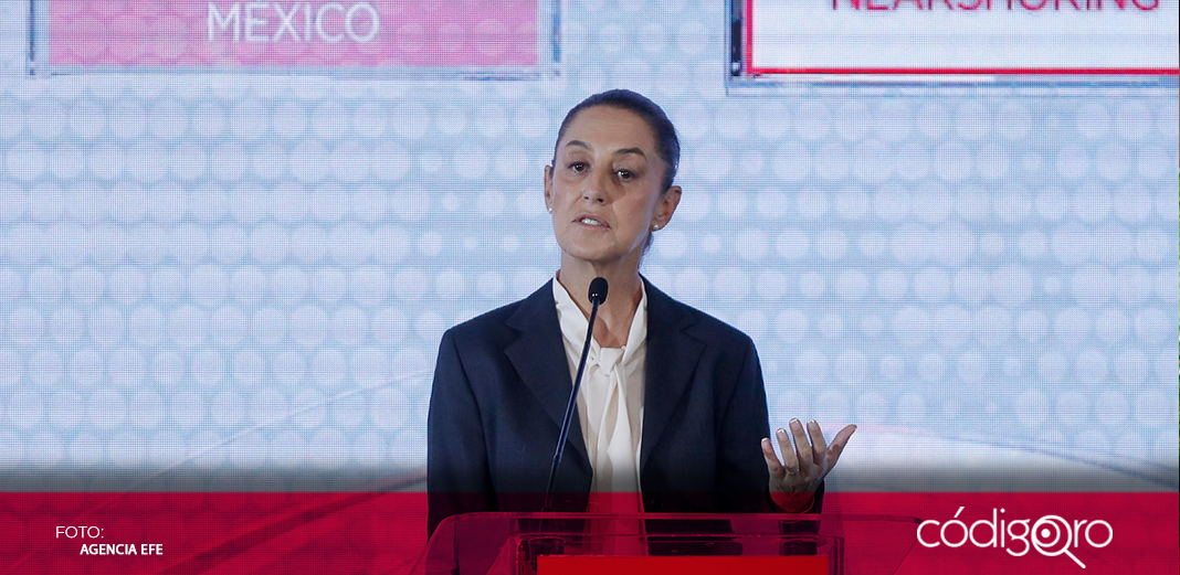 Claudia Sheinbaum anuncia 3 mil nuevos kilómetros de vías férreas para pasajeros