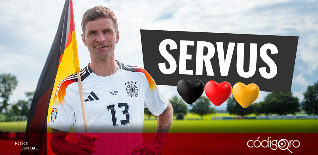 Thomas Müller se despide de la Selección de Alemania