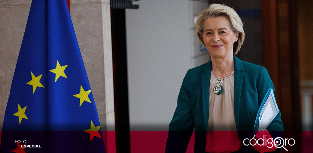 Reeligen a Ursula von der Leyen como presidenta de la Comisión Europea
