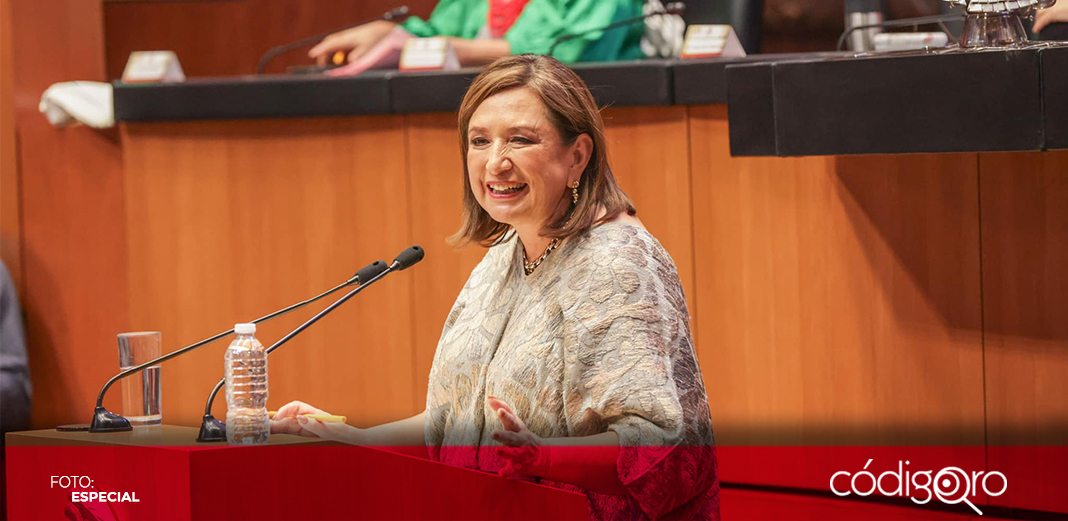 Xóchitl Gálvez, a favor de reforma judicial, pero “sin odio ni venganza”