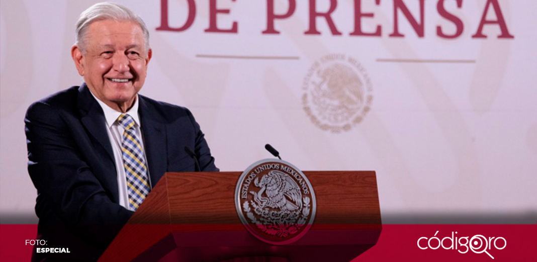 AMLO destaca logros de su administración; resalta importancia de las instituciones