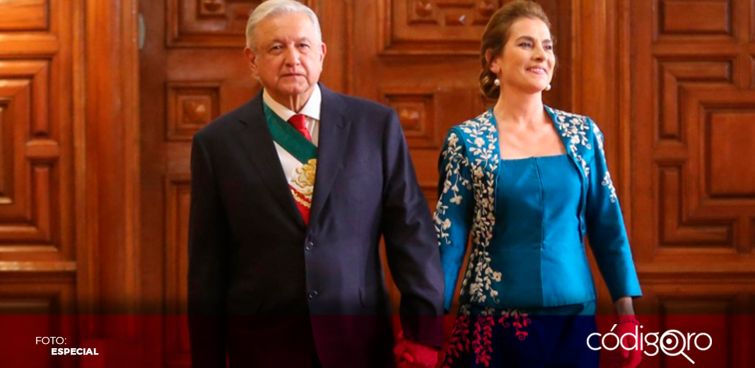 López Obrador desmiente separación de Beatriz Gutiérrez Müller