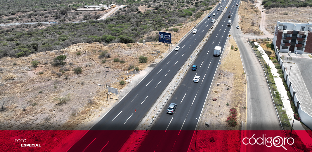 Finaliza primera etapa de rehabilitación del Anillo Vial Fray Junípero Serra