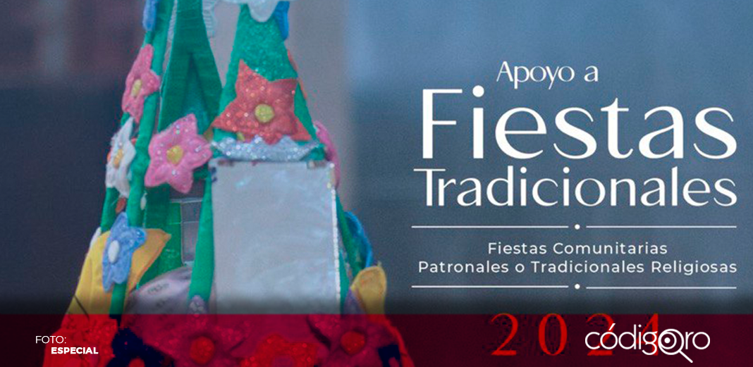 Lanza Secult convocatoria Apoyo a Fiestas Tradicionales 2024