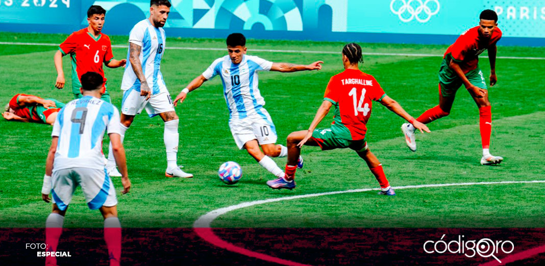 AFA reclama a la FIFA por el partido Argentina vs Marruecos en París 2024
