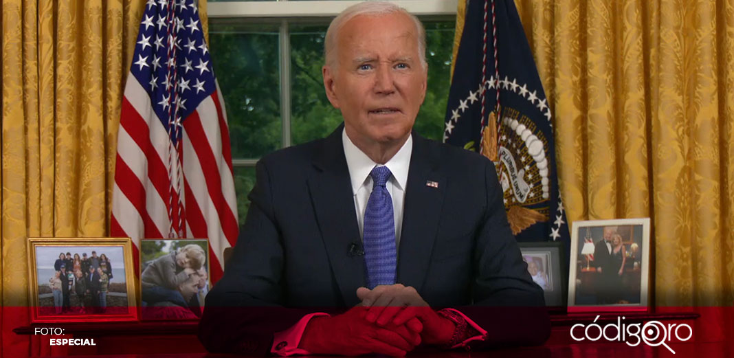 Biden dice que la "ambición personal" no podía anteponerse a la democracia