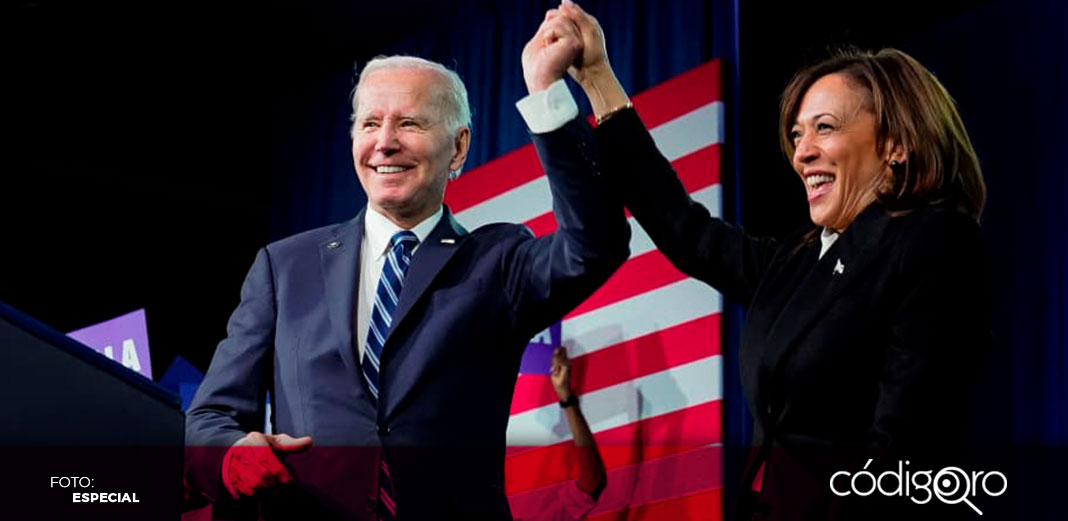 Biden pide el voto para Kamala Harris