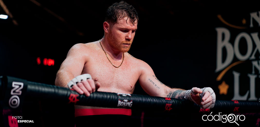 “Canelo” Álvarez tendría acuerdo para pelear con Edgar Berlanga