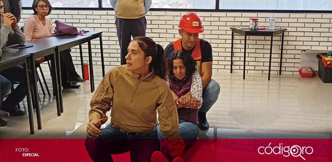 Más de cinco mil 400 personas capacitadas en prevención y autoprotección: CEPCQ