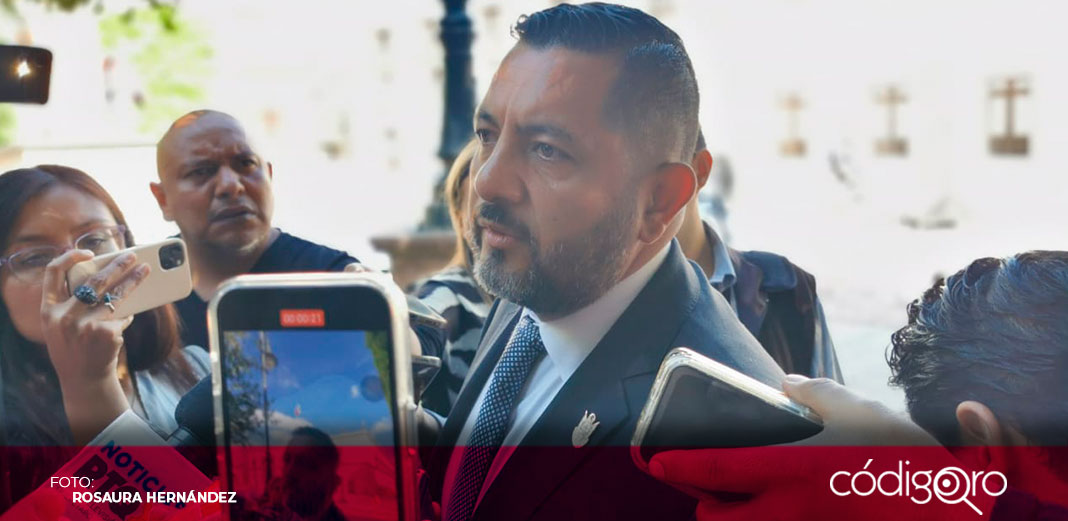 Responsabiliza Alcaraz a Gilberto Herrera y a Santiago Nieto de orquestar gritos vs el gobernador