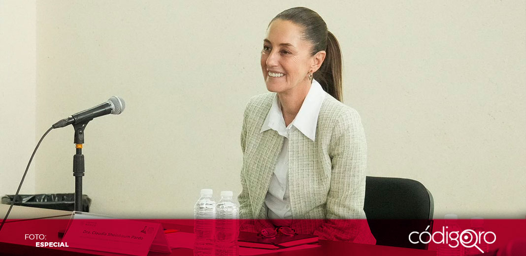 Sheinbaum Pardo asegura se llevará bien con el gobierno estadounidense