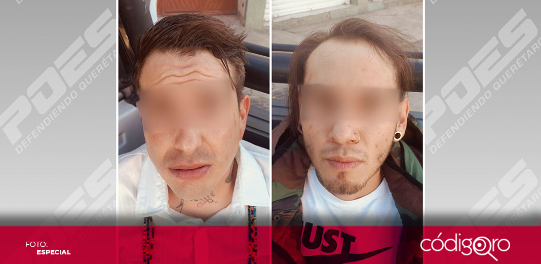 En la capital, POES detiene a dos hombres por delitos contra la salud