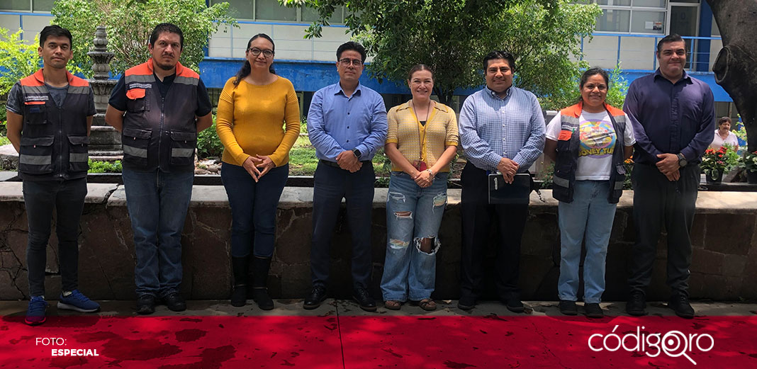 Fortalece Facultad Química UAQ medidas de Protección Civil