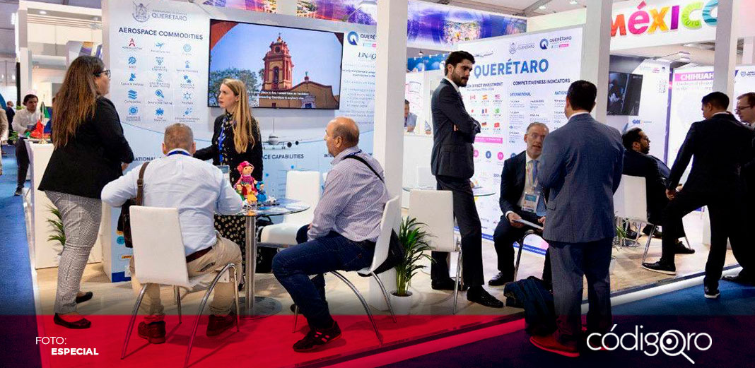 Viaja gobernador a la Feria Aeroespacial de Farnborough, en Inglaterra