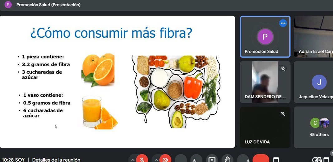 Capacita SESA en manejo de alimentos a responsables de establecimientos residenciales
