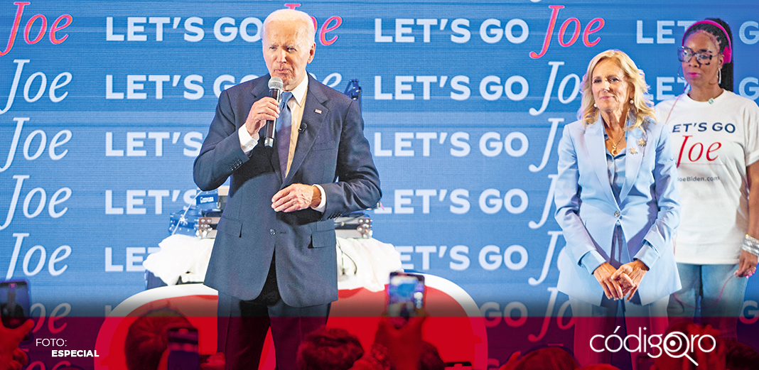 Pide legislador demócrata de Texas salida de Biden