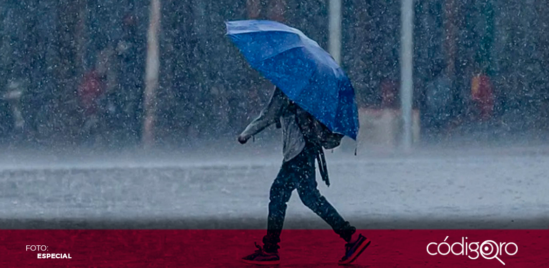 Se pronostican lluvias "puntuales intensas" en 10 estados del país