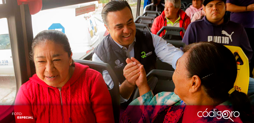 Supervisa Luis Nava operación del programa “Acercándote”
