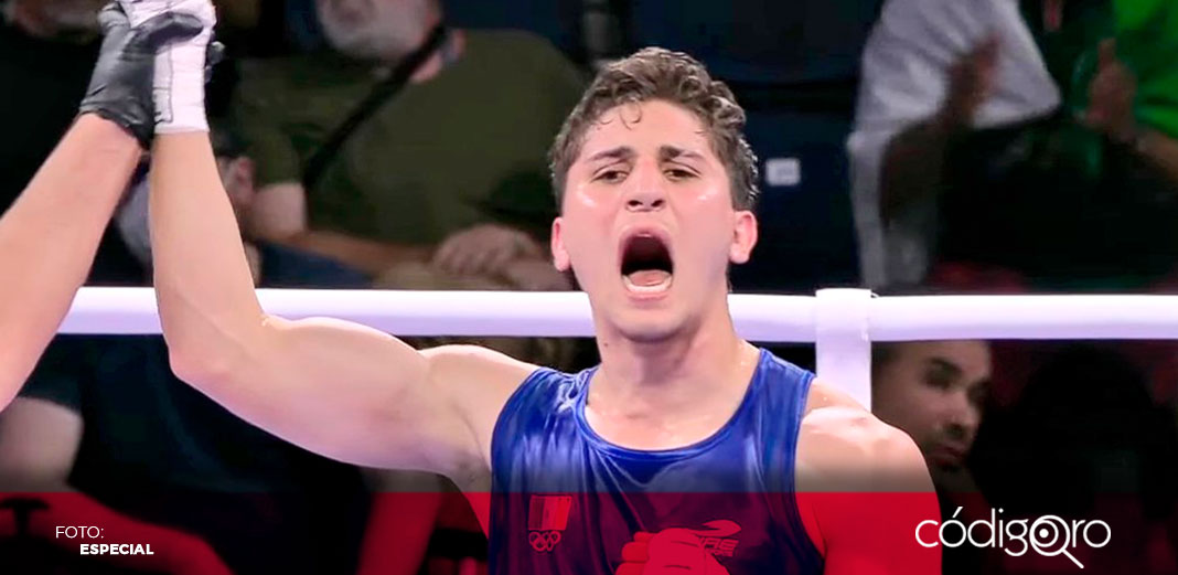 Marco Verde avanza a cuartos de final de box en París 2024