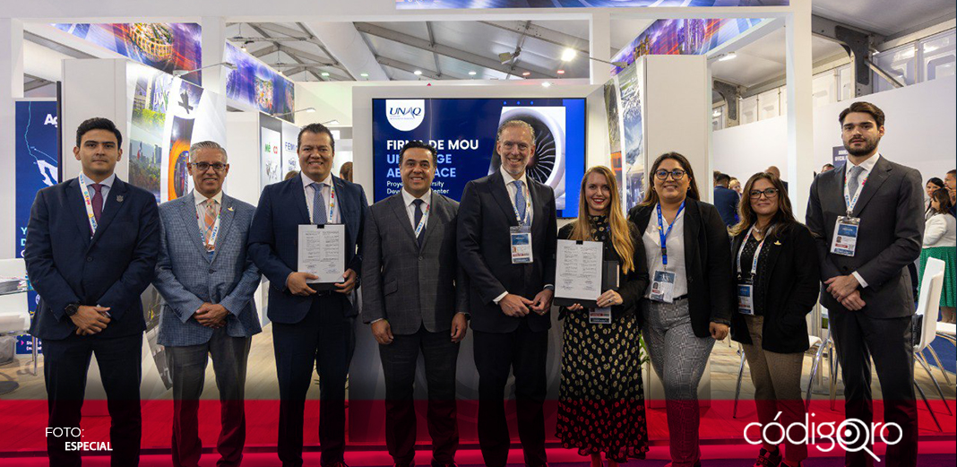 UNAQ y GE Aerospace firman memorándum de entendimiento