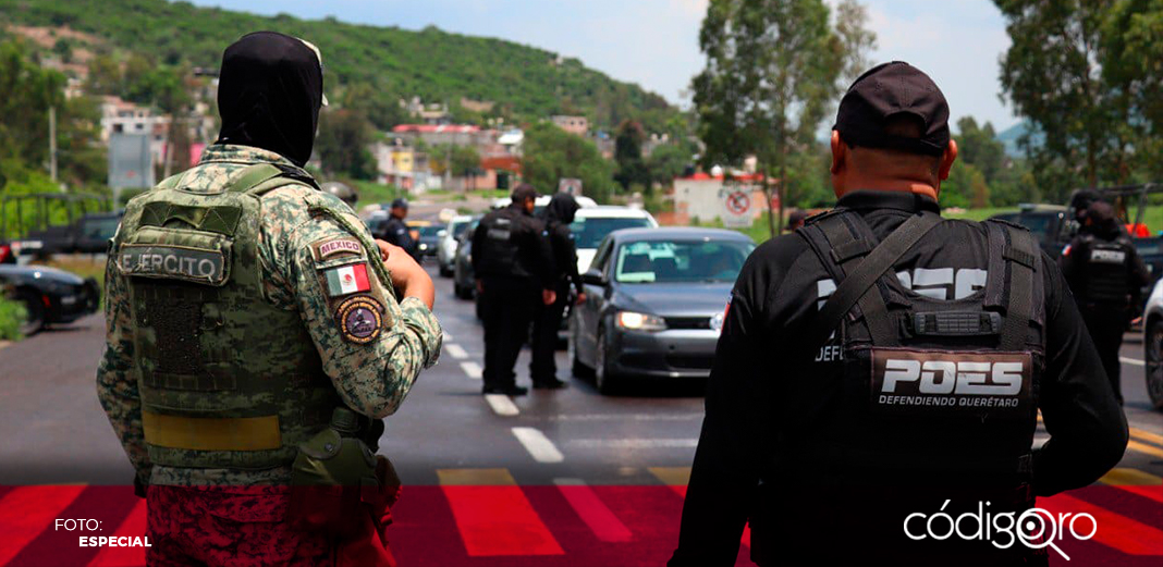 POES despliega operativo Alta Fuerza en Santa Rosa Jáuregui