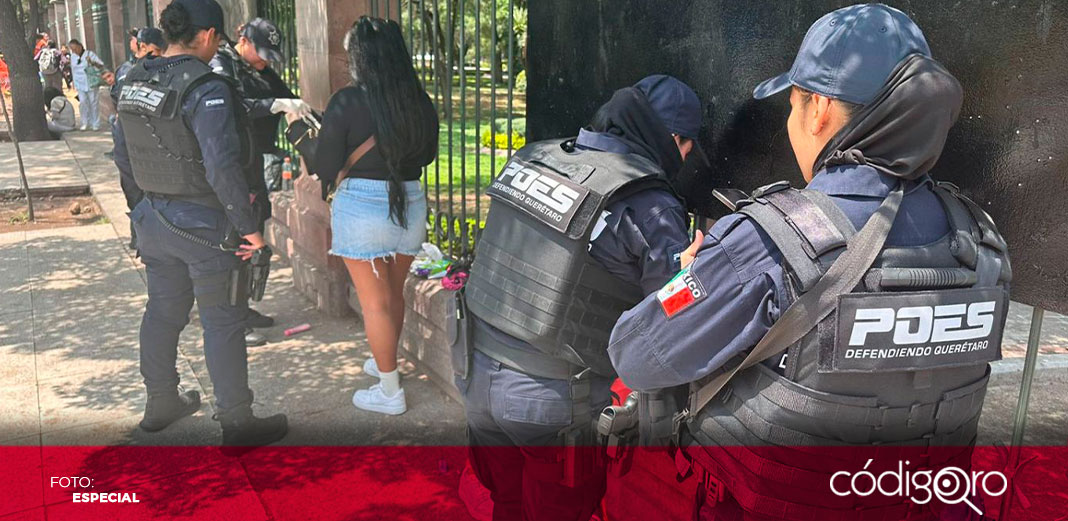 Permanente, operativo para evitar sexoservicio en inmediaciones de la Alameda